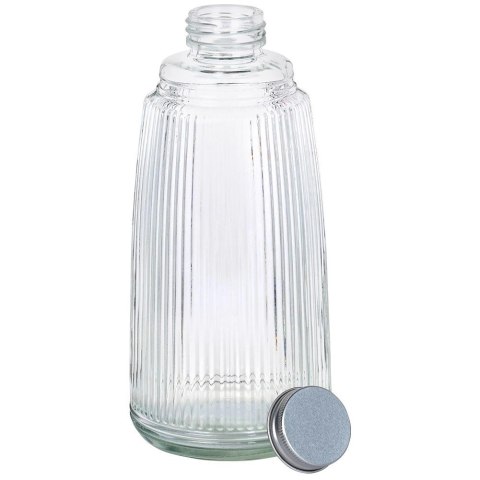 Karafka ze szklanką szklana 1 l + 220 ml 2 el. Karafka ze szklanką szklana 1 l + 220 ml 2 el.