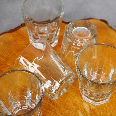 Kieliszki do wódki szklane 40 ml 6 szt. Kieliszki do wódki szklane 40 ml 6 szt.