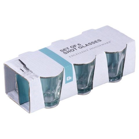 Kieliszki do wódki szklane 40 ml 6 szt. Kieliszki do wódki szklane 40 ml 6 szt.