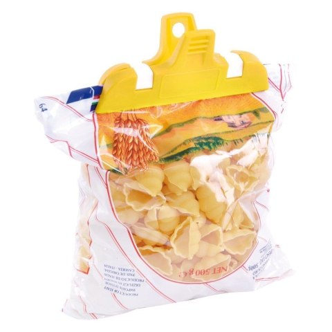Klipsy do zamykania opakowań żywności 7 cm 3szt Klipsy do zamykania opakowań żywności 7 cm 3szt