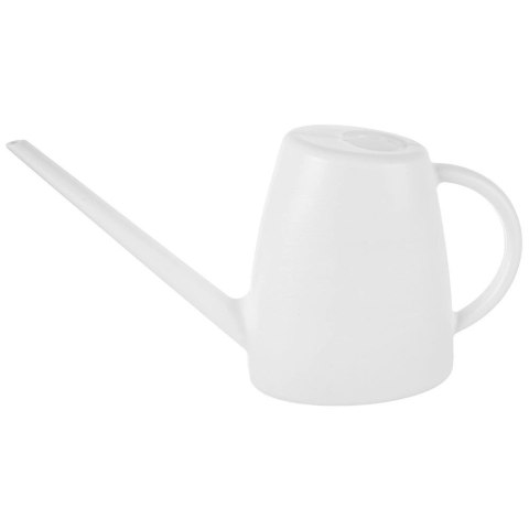 Konewka do podlewania plastikowa biała 1,6 l Konewka do podlewania plastikowa biała 1,6 l