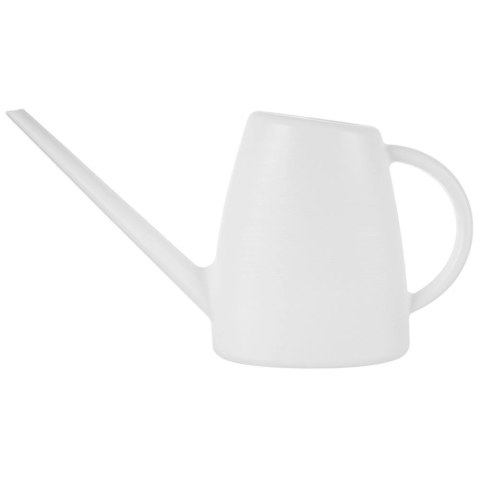 Konewka do podlewania plastikowa biała 1,6 l Konewka do podlewania plastikowa biała 1,6 l