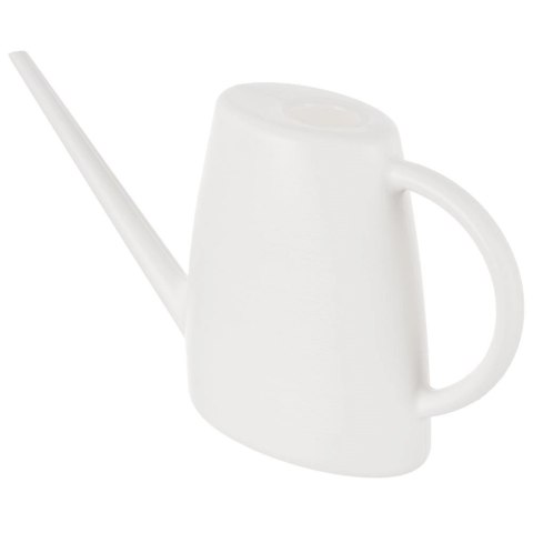 Konewka do podlewania plastikowa biała 1,6 l Konewka do podlewania plastikowa biała 1,6 l