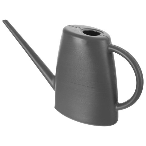 Konewka do podlewania plastikowa szara 1,6 l Konewka do podlewania plastikowa szara 1,6 l