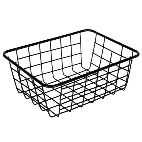 Koszyk na owoce warzywa czarny kosz patera miska loft Koszyk na owoce warzywa czarny kosz patera miska loft