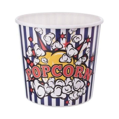Kubek kubełek pojemnik na popcorn przekąski przystawki wiaderko box duży 3,4 l Kubek kubełek pojemnik na popcorn przekąski przystawki wiaderko box duży 3,4 l
