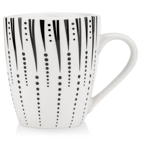 Kubek porcelanowy IRIS 370 ml Kubek porcelanowy IRIS 370 ml