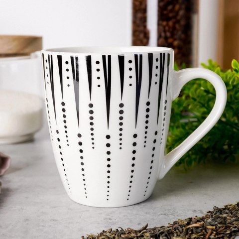 Kubek porcelanowy IRIS 370 ml Kubek porcelanowy IRIS 370 ml