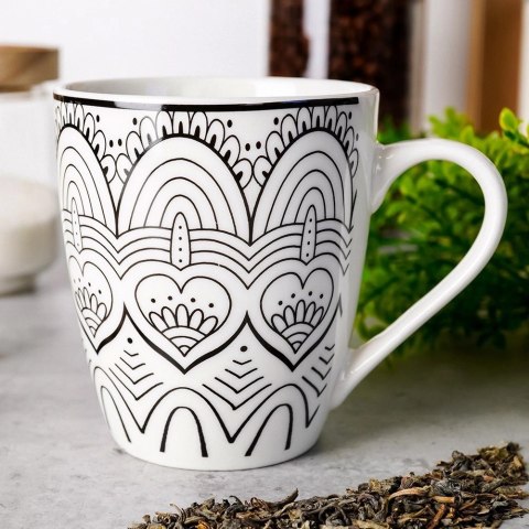 Kubek porcelanowy MAYA 370 ml Kubek porcelanowy MAYA 370 ml