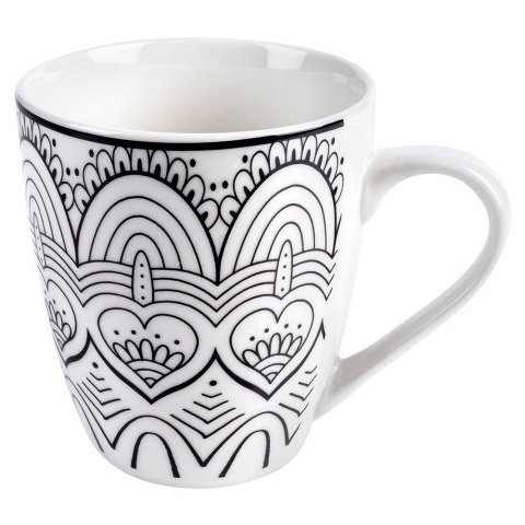 Kubek porcelanowy MAYA 370 ml Kubek porcelanowy MAYA 370 ml