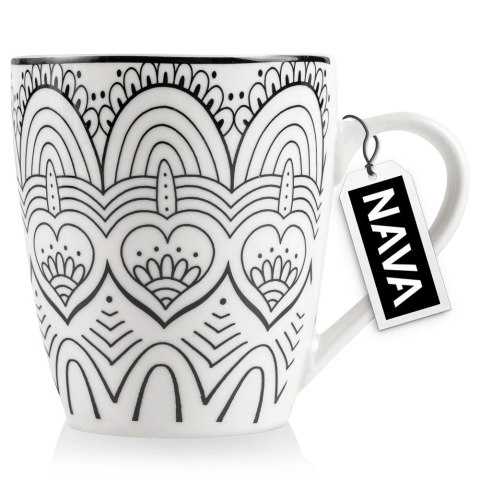 Kubek porcelanowy MAYA 370 ml Kubek porcelanowy MAYA 370 ml