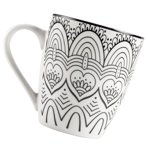 Kubek porcelanowy MAYA 370 ml Kubek porcelanowy MAYA 370 ml