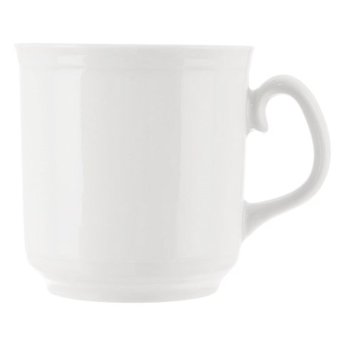 Kubek porcelanowy biały 400 ml Kubek porcelanowy biały 400 ml
