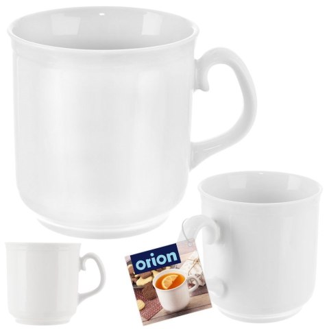 Kubek porcelanowy biały 400 ml Kubek porcelanowy biały 400 ml