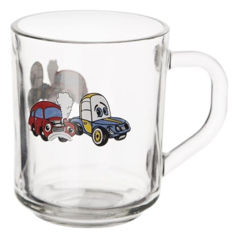 Kubek szklany AUTO 230 ml Kubek szklany AUTO 230 ml
