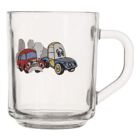 Kubek szklany AUTO 230 ml Kubek szklany AUTO 230 ml