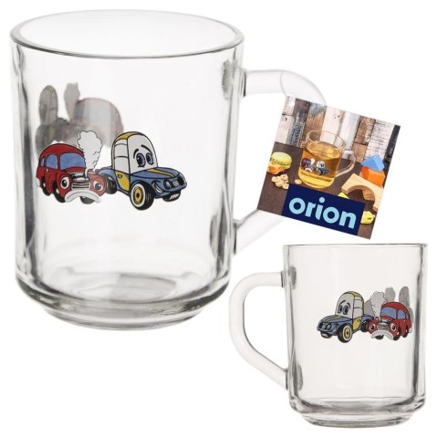 Kubek szklany AUTO 230 ml Kubek szklany AUTO 230 ml