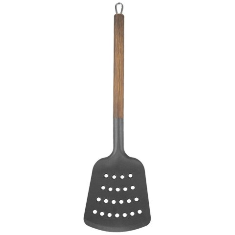 Łopatka kuchenna ażurowa termoplastyczna WOODEN do przewracania obracania nakładania Łopatka kuchenna ażurowa termoplastyczna WOODEN do przewracania obracania nakładania