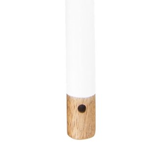 Łopatka kuchenna drewniana akacjowa ażurowa 30 cm do mieszania nakładania