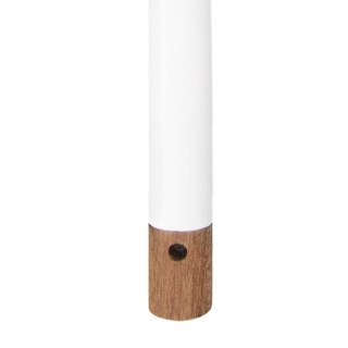 Łopatka kuchenna drewniana akacjowa ażurowa 30 cm do mieszania przewracania mieszania
