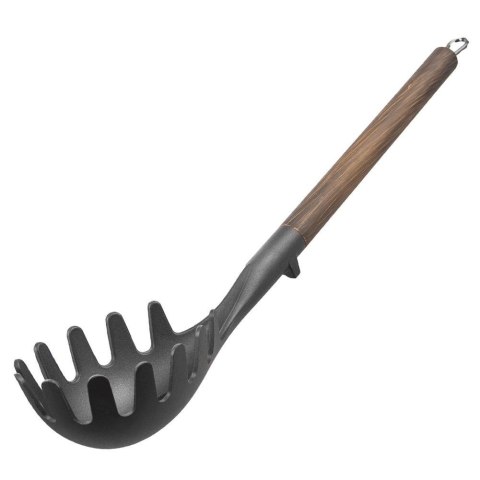 Łyżka kuchenna termoplastyczna WOODEN do nakładania makaronu spaghetti Łyżka kuchenna termoplastyczna WOODEN do nakładania makaronu spaghetti