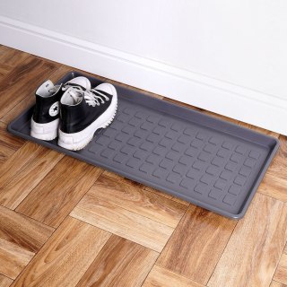 Mata na buty szara 70x35 cm