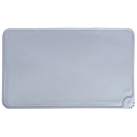 Mata pod miskę dla psa silikonowa 47,5x29,5 cm Mata pod miskę dla psa silikonowa 47,5x29,5 cm