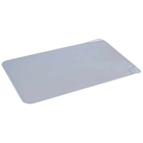 Mata pod miskę dla psa silikonowa 47,5x29,5 cm Mata pod miskę dla psa silikonowa 47,5x29,5 cm