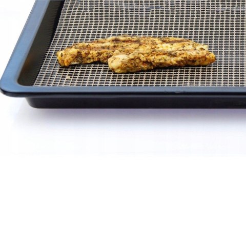 Mata teflonowa nieprzywierająca do grillowania pieczenia w piekarniku 42x36 cm