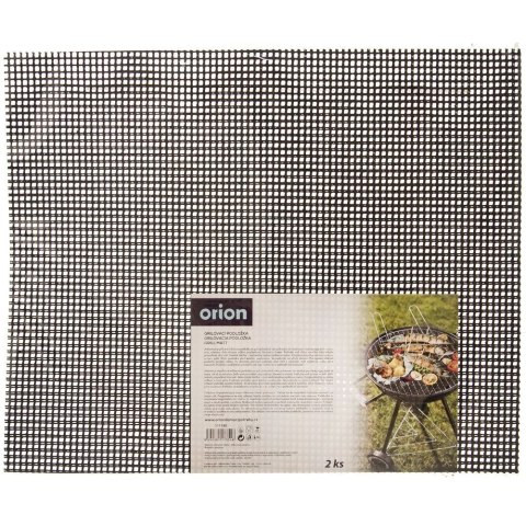 Mata teflonowa nieprzywierająca na grilla do pieczenia zestaw 2 szt. 40x33 cm