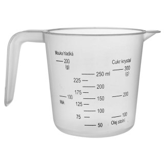 Miarka kuchenna kubek z miarką 250 ml