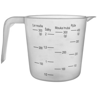 Miarka kuchenna kubek z miarką 500 ml