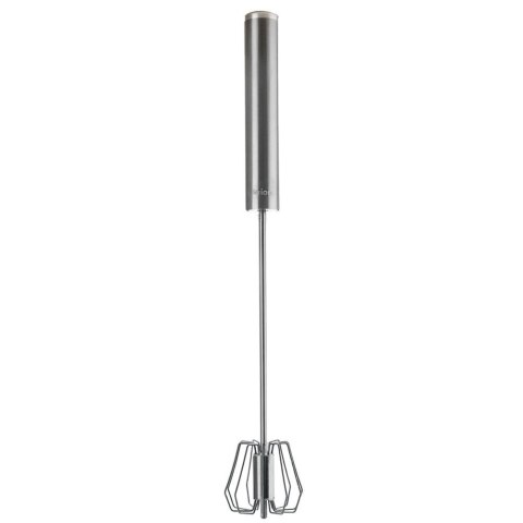 Mieszadło obrotowe stalowe trzepaczka ubijaczka obrotowa ręczna mikser ręczny 36 cm Mieszadło obrotowe stalowe trzepaczka ubijaczka obrotowa ręczna mikser ręczny 36 cm
