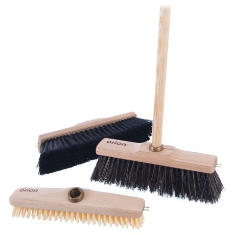 Miotła szczotka drewniana do miotły zamiatania szorowania ryżowa uniwersalna 27 cm Miotła szczotka drewniana do miotły zamiatania szorowania ryżowa uniwersalna 27 cm