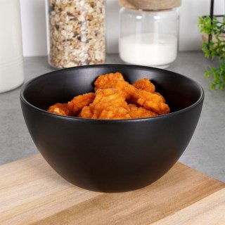 Miseczka ceramiczna czarna 14,5 cm 450 ml