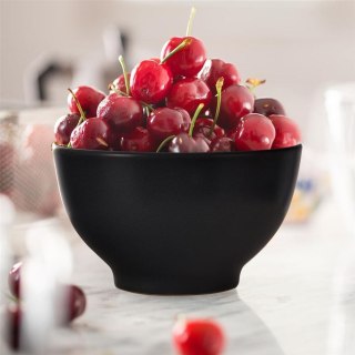 Miseczka salaterka ceramiczna czarna ALFA 600 ml