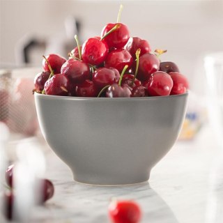 Miseczka salaterka ceramiczna szara ALFA 600 ml