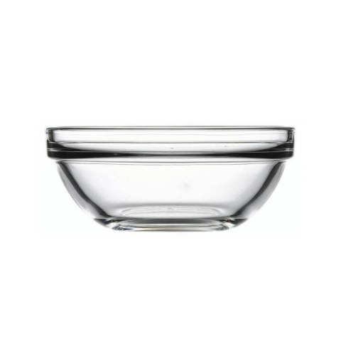 Miseczka szklana pojemnik na sos dip dipówka 6 cm 40 ml Miseczka szklana pojemnik na sos dip dipówka 6 cm 40 ml
