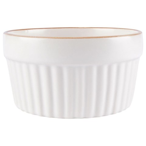 Miseczki do zapiekania porcelanowe białe 2 szt. 170 ml Miseczki do zapiekania porcelanowe białe 2 szt. 170 ml