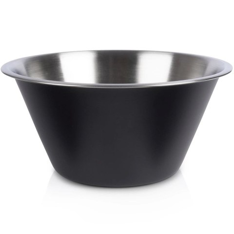 Miska kuchenna stalowa czarna 22 cm, 2 l Miska kuchenna stalowa czarna 22 cm, 2 l