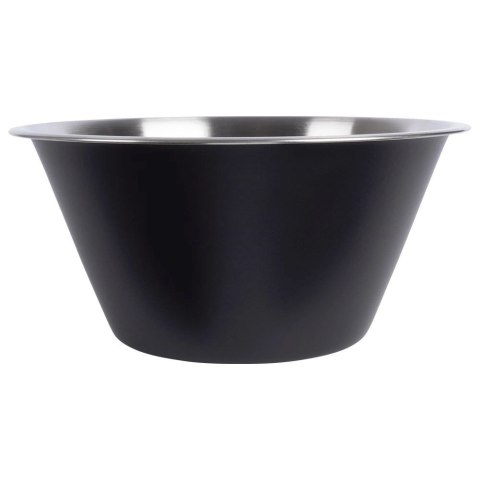 Miska kuchenna stalowa czarna 22 cm, 2 l Miska kuchenna stalowa czarna 22 cm, 2 l