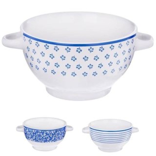Miska z uszami bulionówka 0,75 l BLUE DESIGN