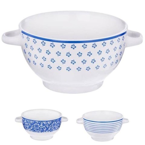 Miska z uszami bulionówka 0,75 l BLUE DESIGN Miska z uszami bulionówka 0,75 l BLUE DESIGN