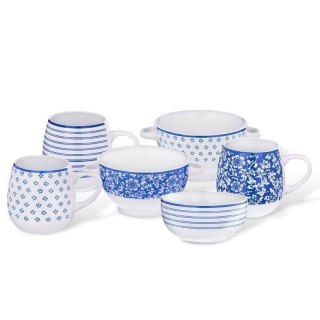 Miska z uszami bulionówka 0,75 l BLUE DESIGN