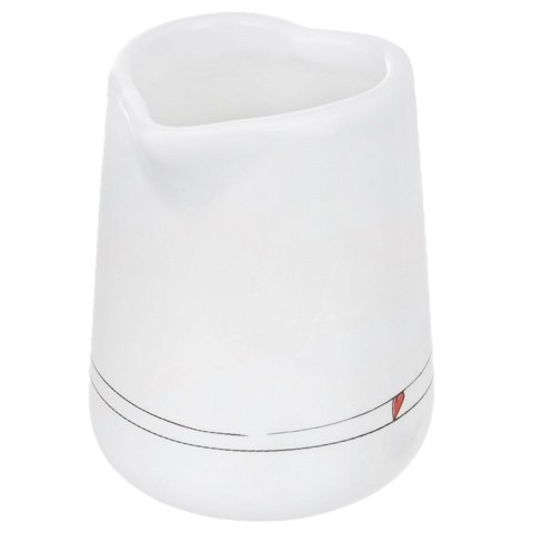 Mlecznik / dzbanuszek na mleko ceramiczny biały SERDUSZKA 120 ml Mlecznik / dzbanuszek na mleko ceramiczny biały SERDUSZKA 120 ml