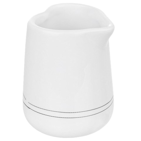 Mlecznik / dzbanuszek na mleko ceramiczny biały SERDUSZKA 120 ml Mlecznik / dzbanuszek na mleko ceramiczny biały SERDUSZKA 120 ml