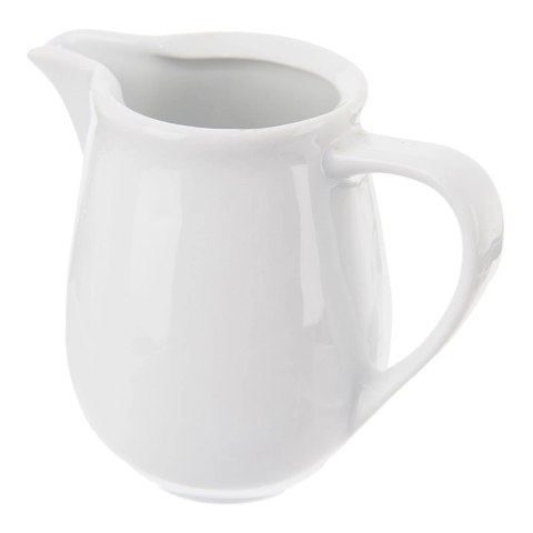Mlecznik porcelanowy biały MONA 260 ml Mlecznik porcelanowy biały MONA 260 ml