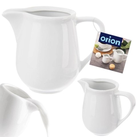 Mlecznik porcelanowy biały MONA 260 ml Mlecznik porcelanowy biały MONA 260 ml