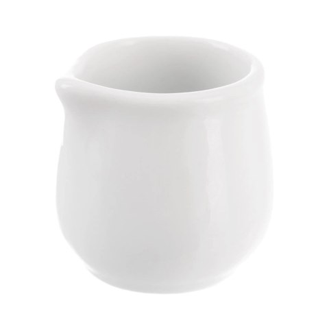 Mlecznik porcelanowy biały MONA 4x4 cm, 20 ml 6 szt. Mlecznik porcelanowy biały MONA 4x4 cm, 20 ml 6 szt.