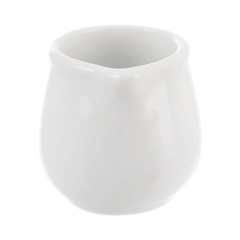 Mlecznik porcelanowy biały MONA 4x4 cm, 20 ml 6 szt. Mlecznik porcelanowy biały MONA 4x4 cm, 20 ml 6 szt.